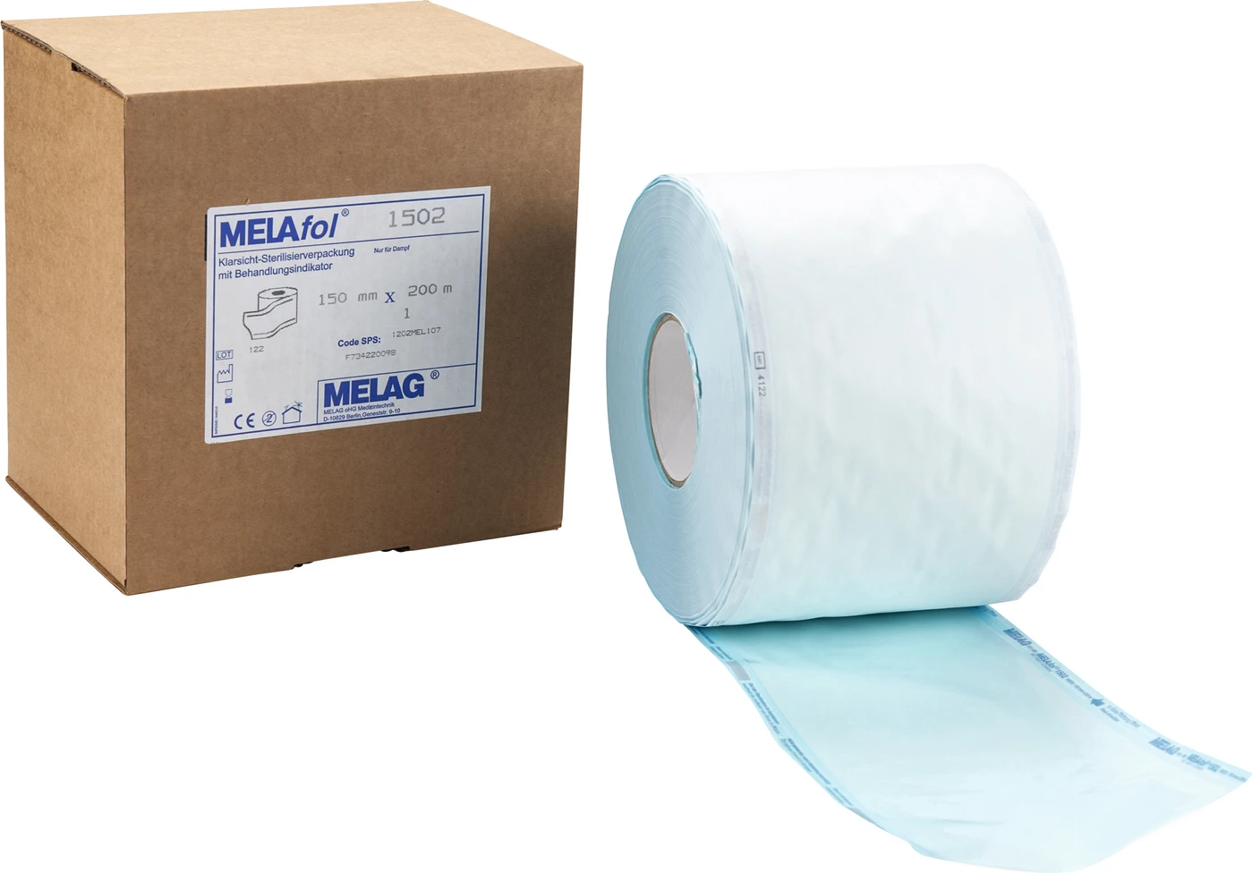 MELAfol® Rolle 200 m, 15 cm, 1502