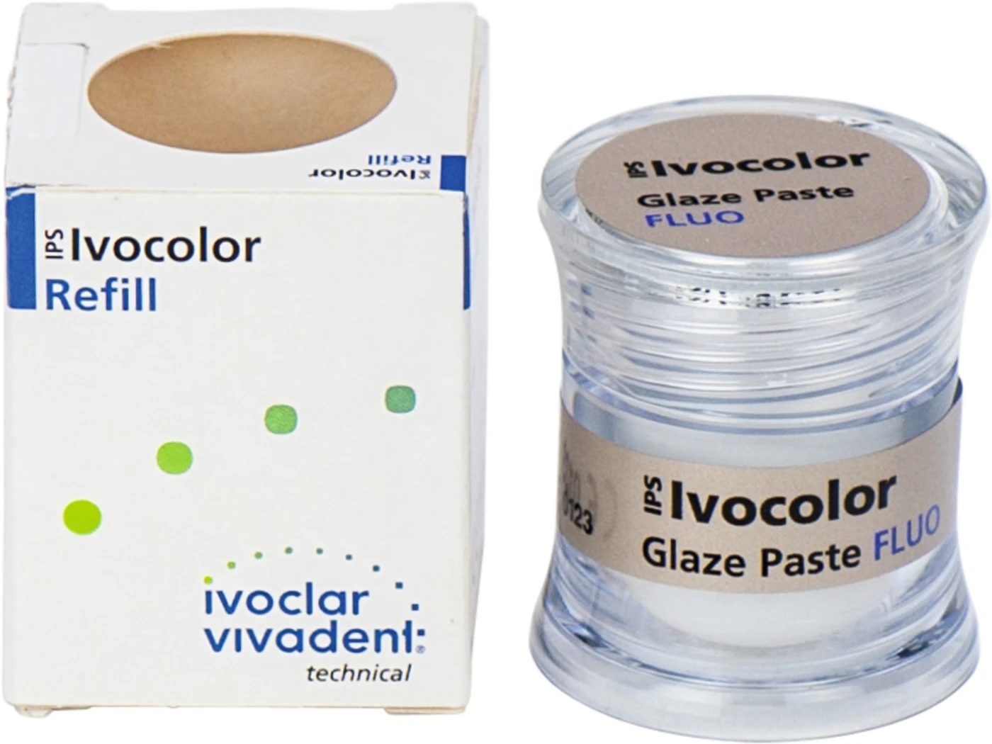 IPS Ivocolor Glaze Paste Dose 9 g Glaze Paste FLUO