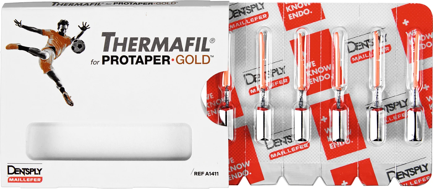 Thermafil ® for ProTaper Gold ® Packung 6 Stück F4 kaufen | cut-dental.de