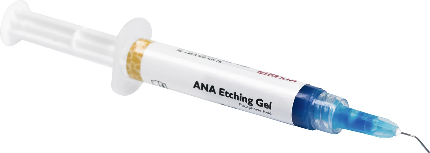 ANA Etching Gel MAXI Pack 10 x 2 ml Spritze, 10 Mischkanülen