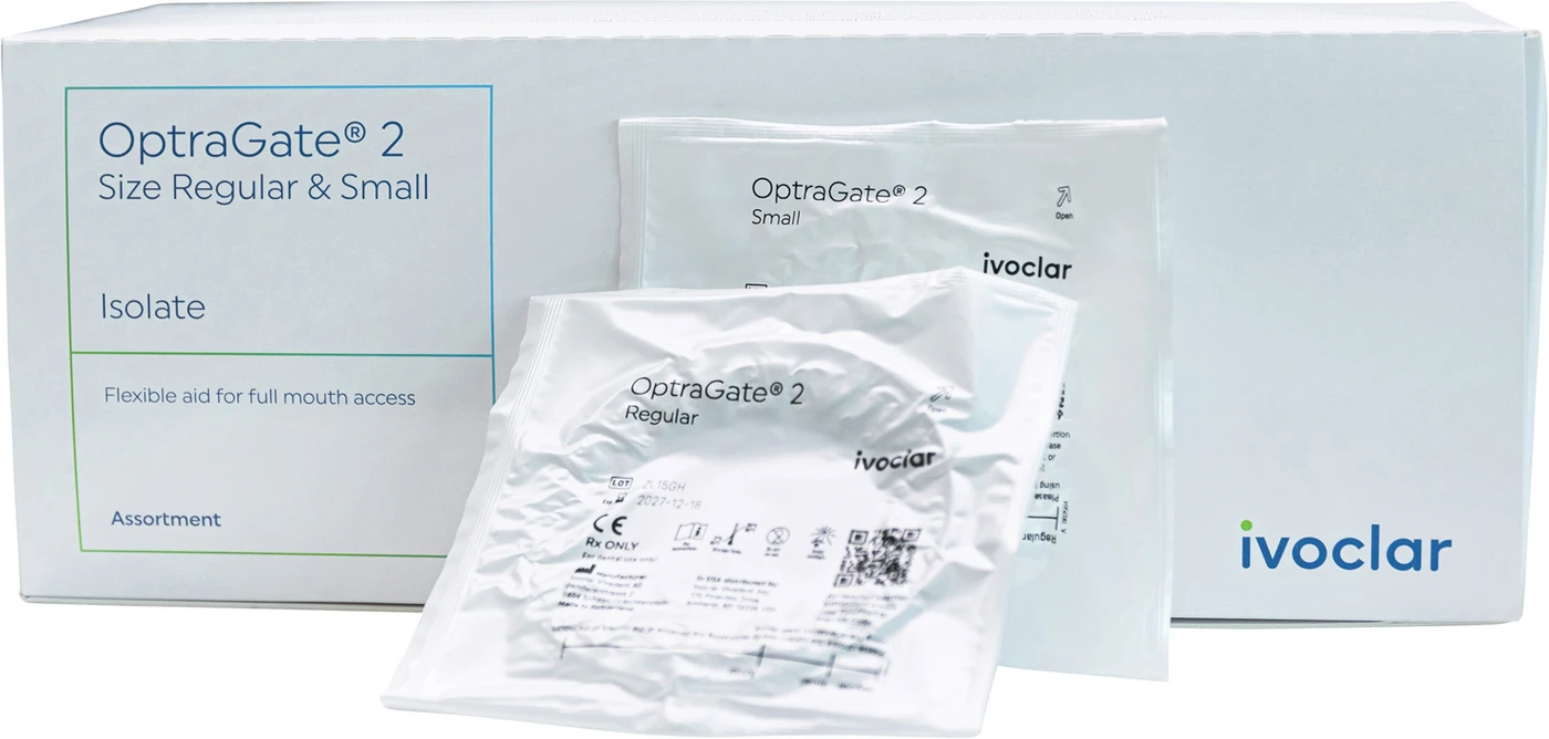OptraGate® 2 Packung 2 x 40 Stück (small, regular), latexfrei