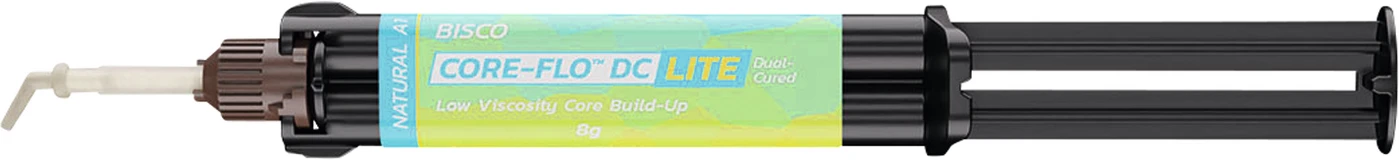 CORE-FLO™ DC Lite Spritze 8 g natural/A1