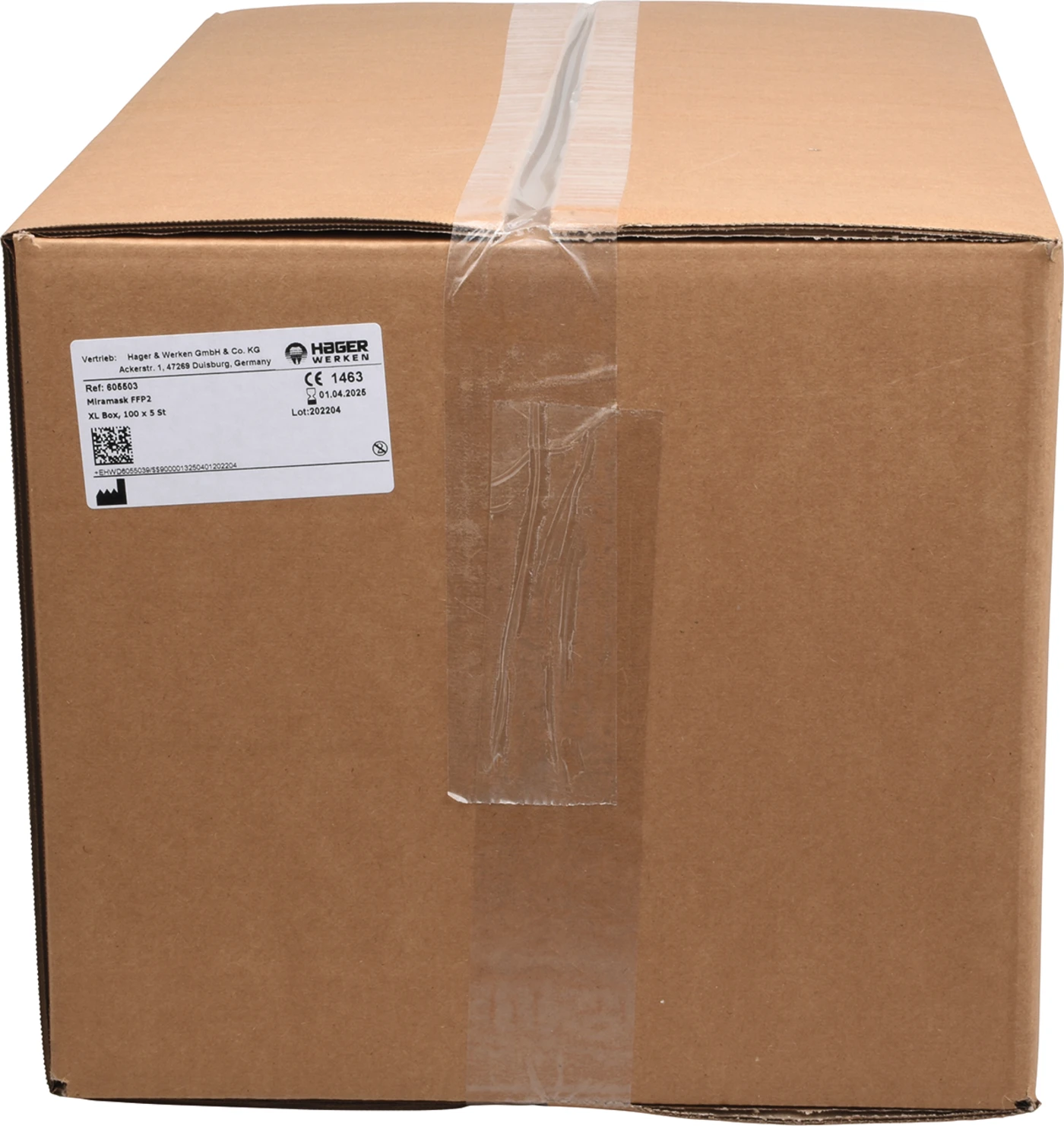 Miramask® FFP2 Packung 100 x 5 Stück