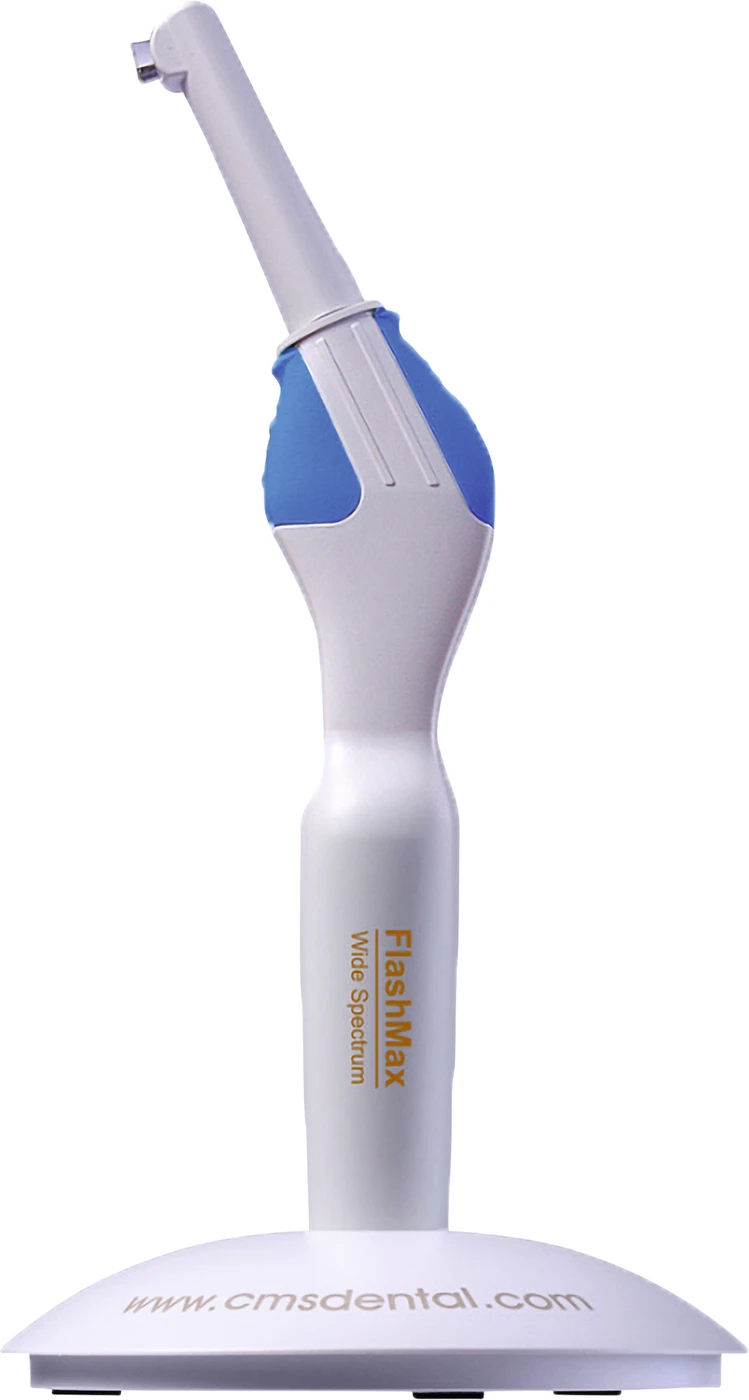 FlashMax Wide Spectrum Stück Polymerisationslampe FlashMax Wide Spectrum inklusive Zubehör