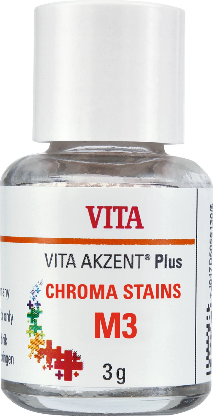 VITA AKZENT® Plus Packung CHROMA STAINS 3 g Powder M3