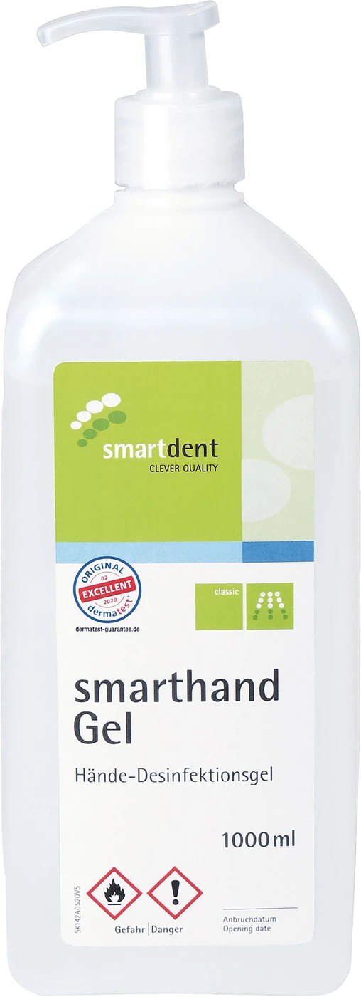 smarthand Gel Flasche 1 Liter