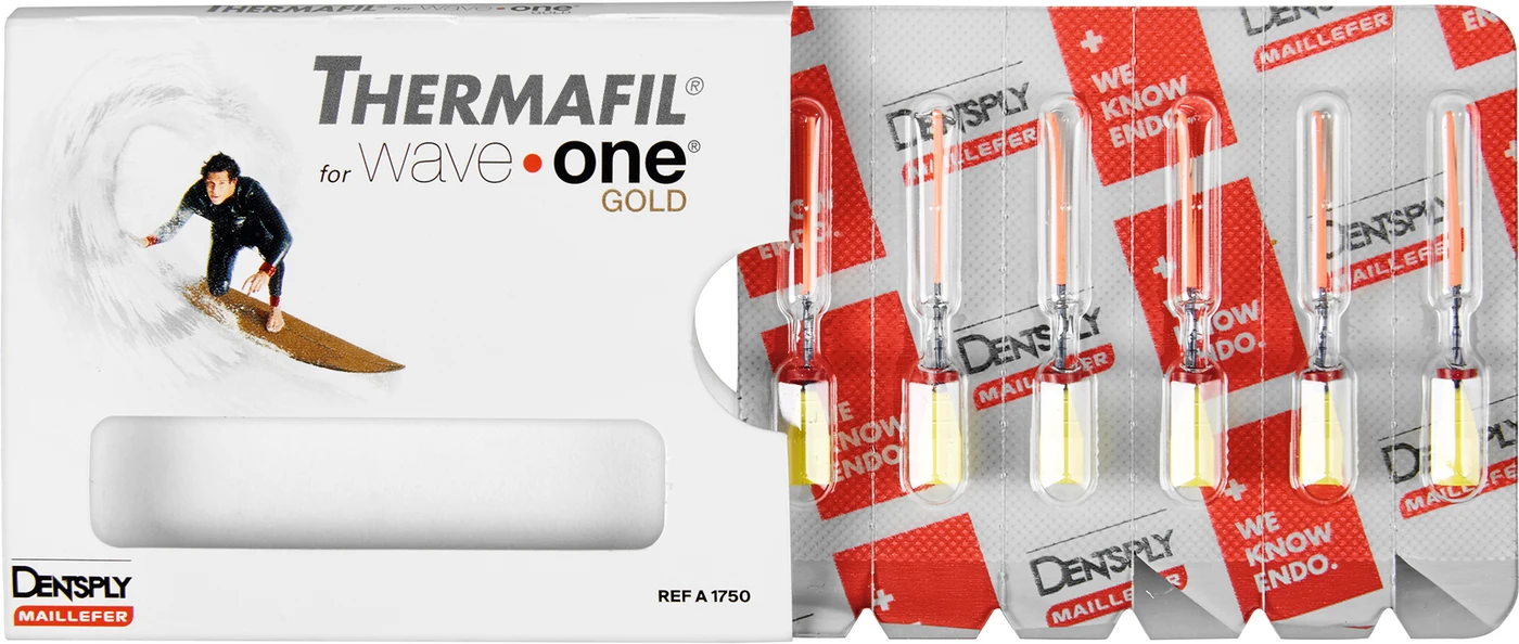 WaveOne® Gold Thermafil Packung 6 Stück SMALL