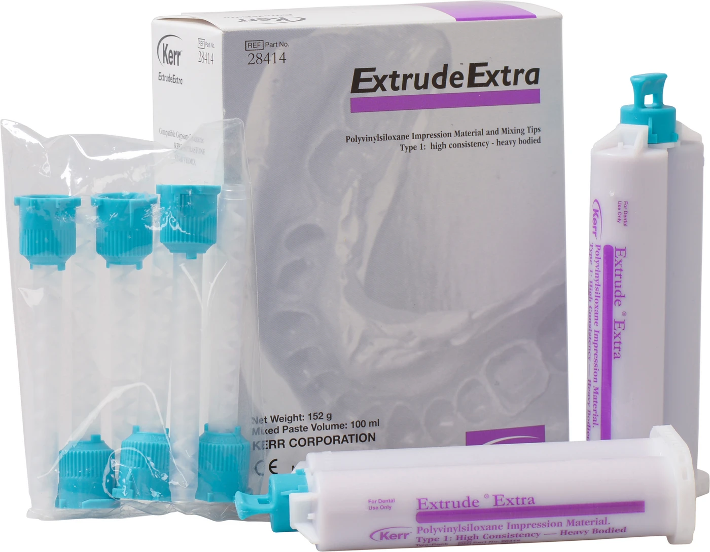 Extrude™ Extra Packung 2 x 50 ml Doppelkartusche