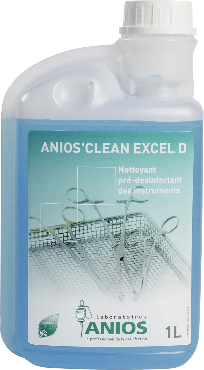 Anios’Clean Excel D Karton 12 x 1 Liter Flasche