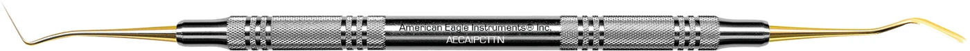 Carver Dr. Mopper Serie Stück Interproximal, dünn, Edelstahlgriff dünn