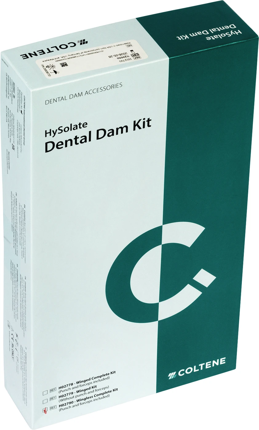 HYGENIC® Dental Dam Komplett Kit