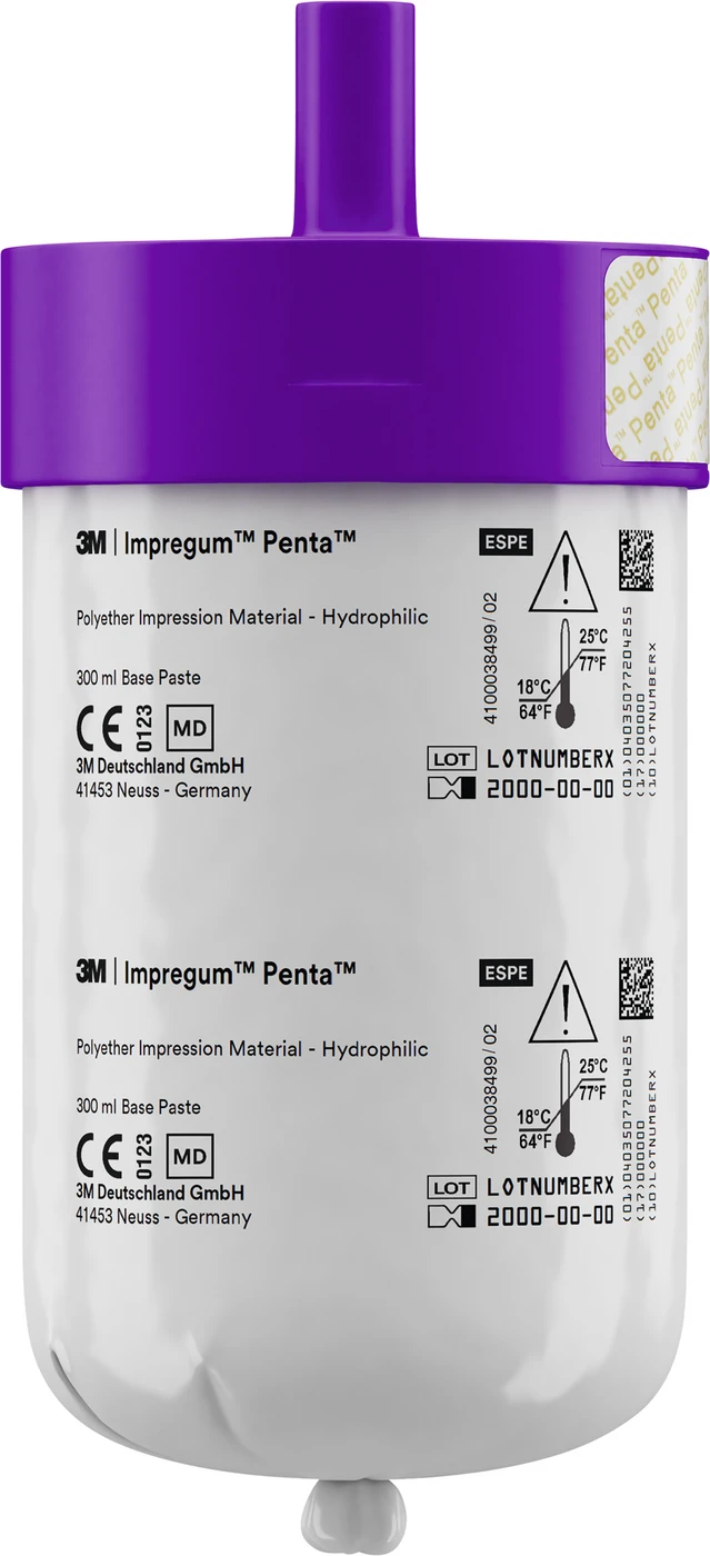 Impregum™ Penta™ Refill Packung 2 x 300 ml Basispaste, 2 x 60 ml Katalysator