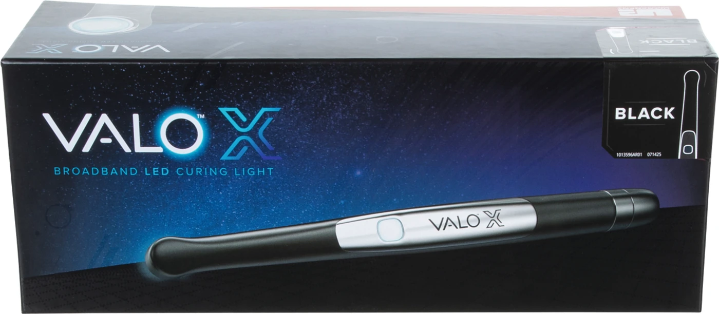 VALO™ X Onyx Black Kit VALO X LED-Polymerisationsleuchte inklusive Zubehör