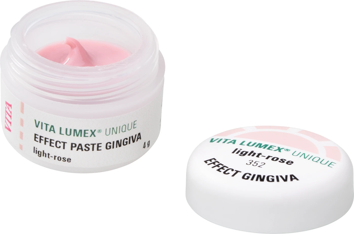 VITA LUMEX® UNIQUE Dose 4 g Paste effect gingiva light-rose
