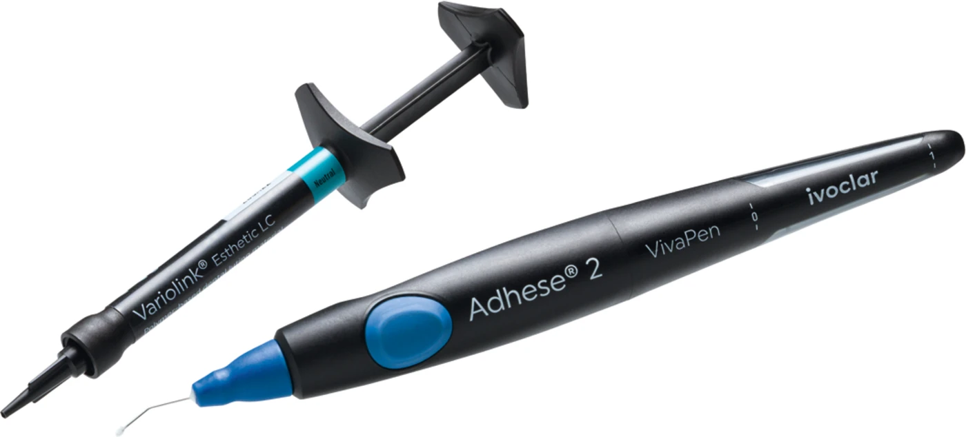 Adhese® 2 Kit 2 ml Pen Adhäsiv inklusive 100 Aufsteckkanülen LC 