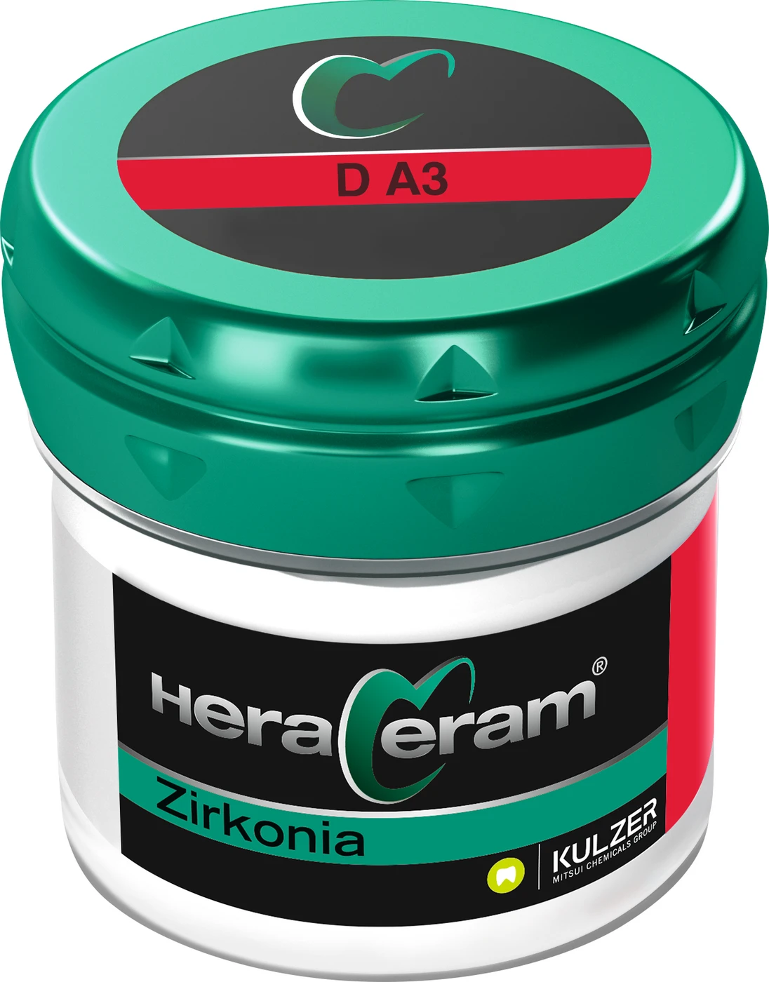HeraCeram® Zirkonia Dose 20 g dentin DA3