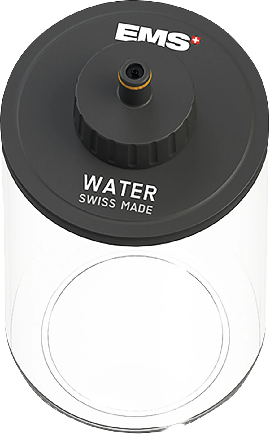 Wasserflasche Stück ohne Skala