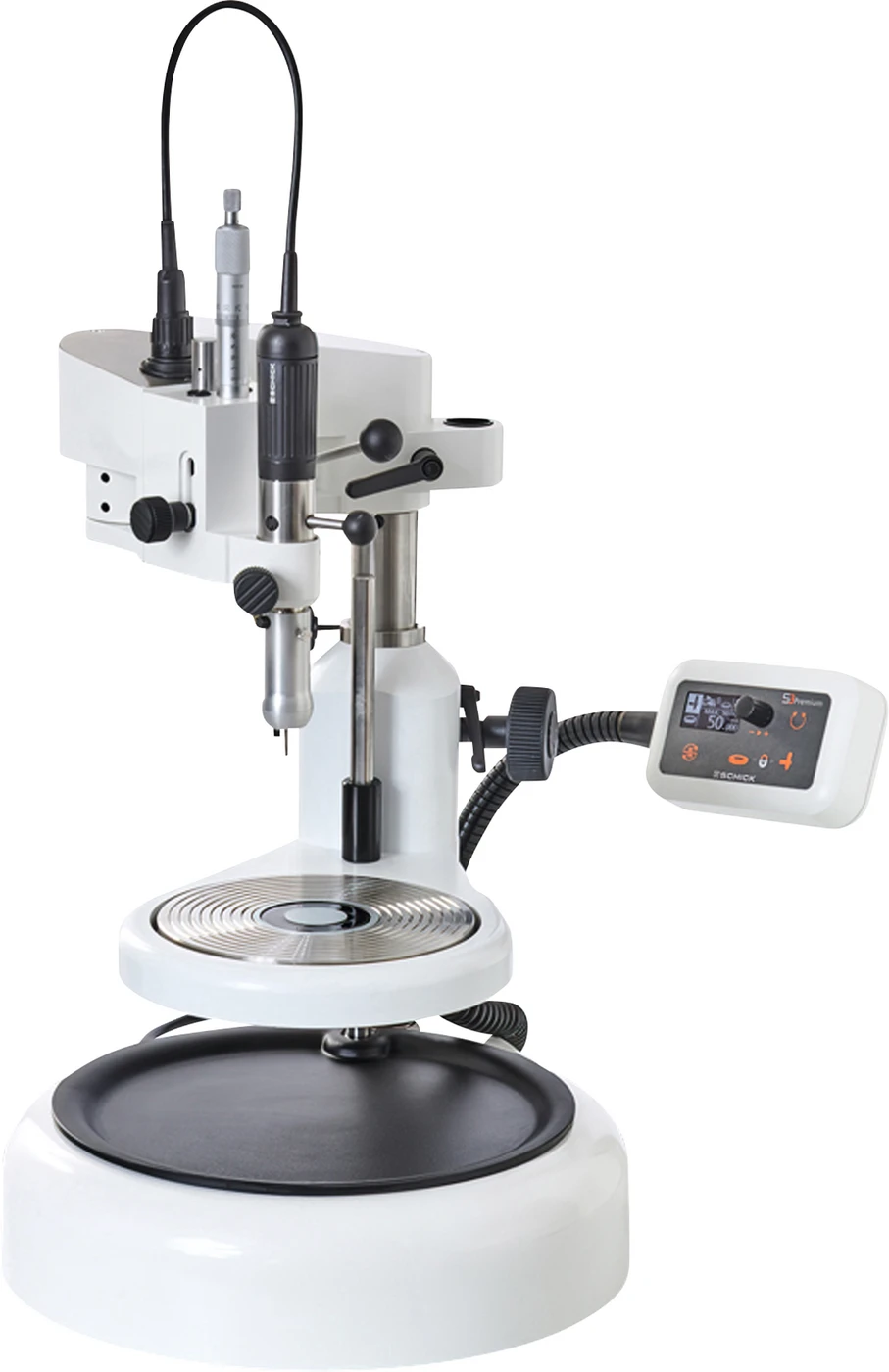 S3 Premium Fräsgerät Stück ohne Modelltisch inklusive Frässpindel, Lichtkopf, 2,35 mm Spannzange