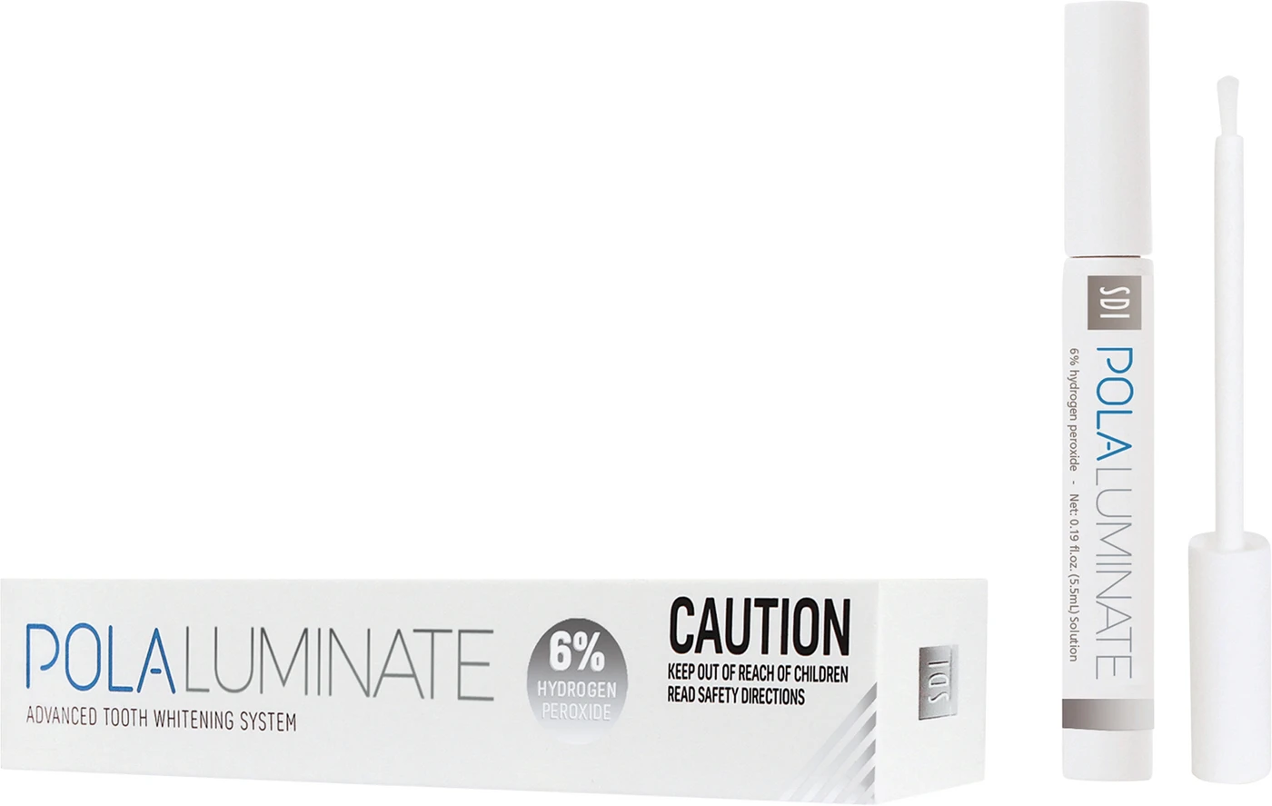 pola luminate Stück 5,5 ml, 6% Wasserstoffperoxid, Minze