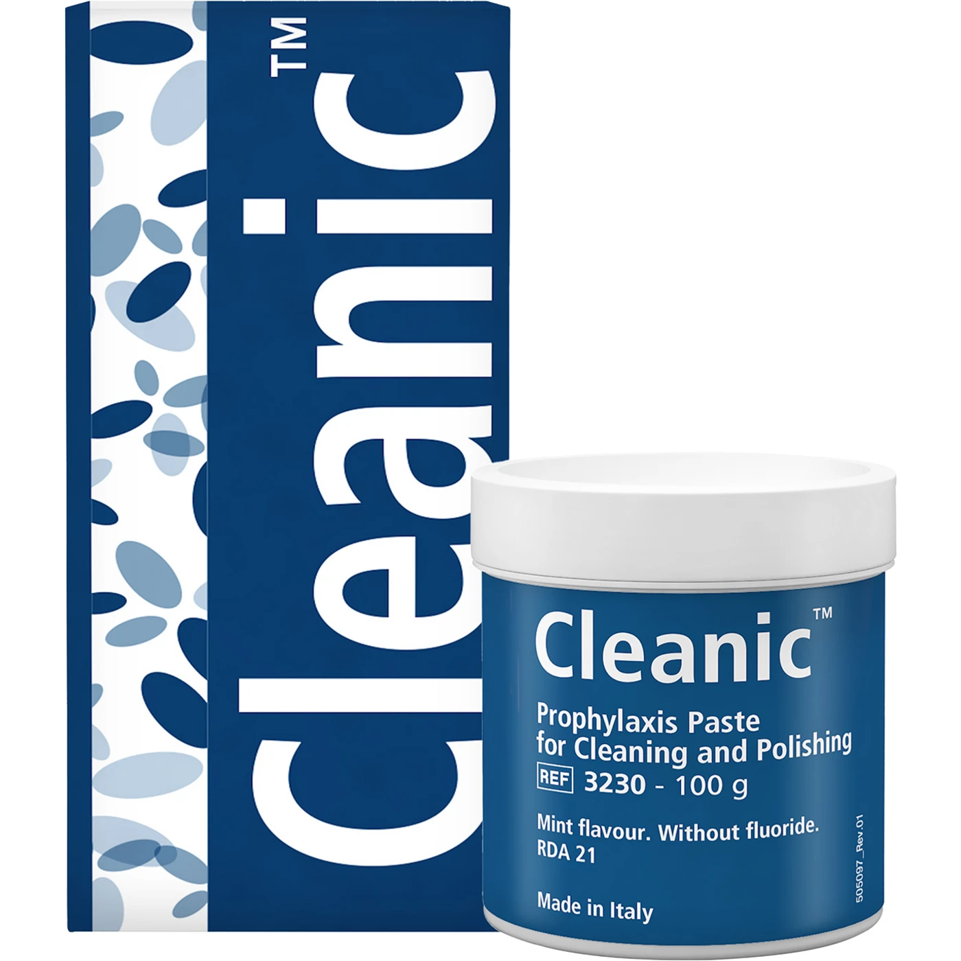 Cleanic™ Prophy-Paste Nachfüllpackung 100 g Minze ohne Fluorid