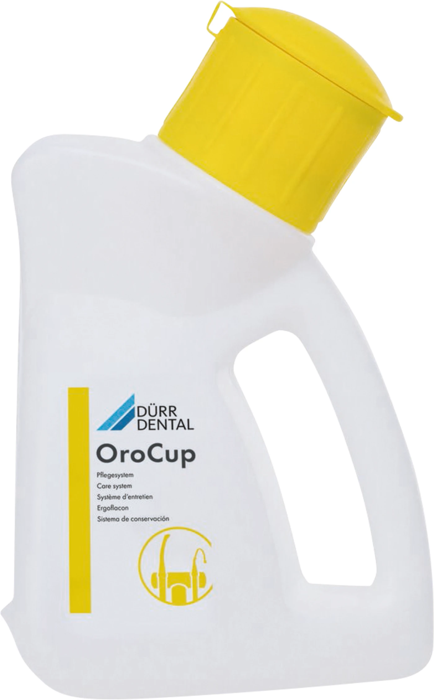 OroCup Pflegesystem Flasche 2 Liter