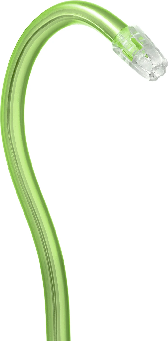TOP FLEX Speichelsauger Packung 100 Stück fresh green