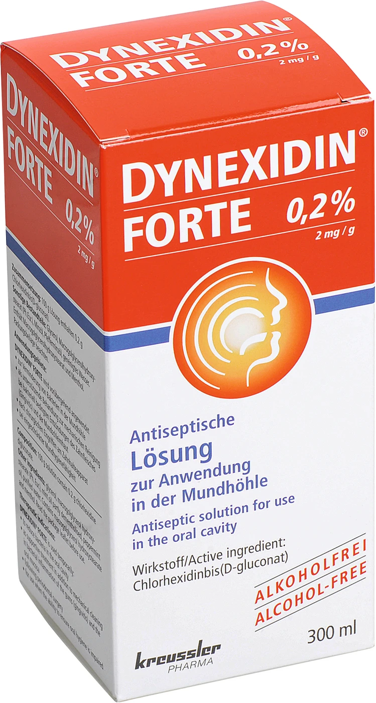 DYNEXIDIN® FORTE 0,2% Flasche 300 ml