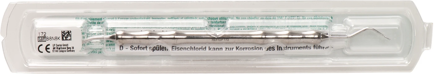 Ultrapak™-Legeinstrumente Stück 90° regular