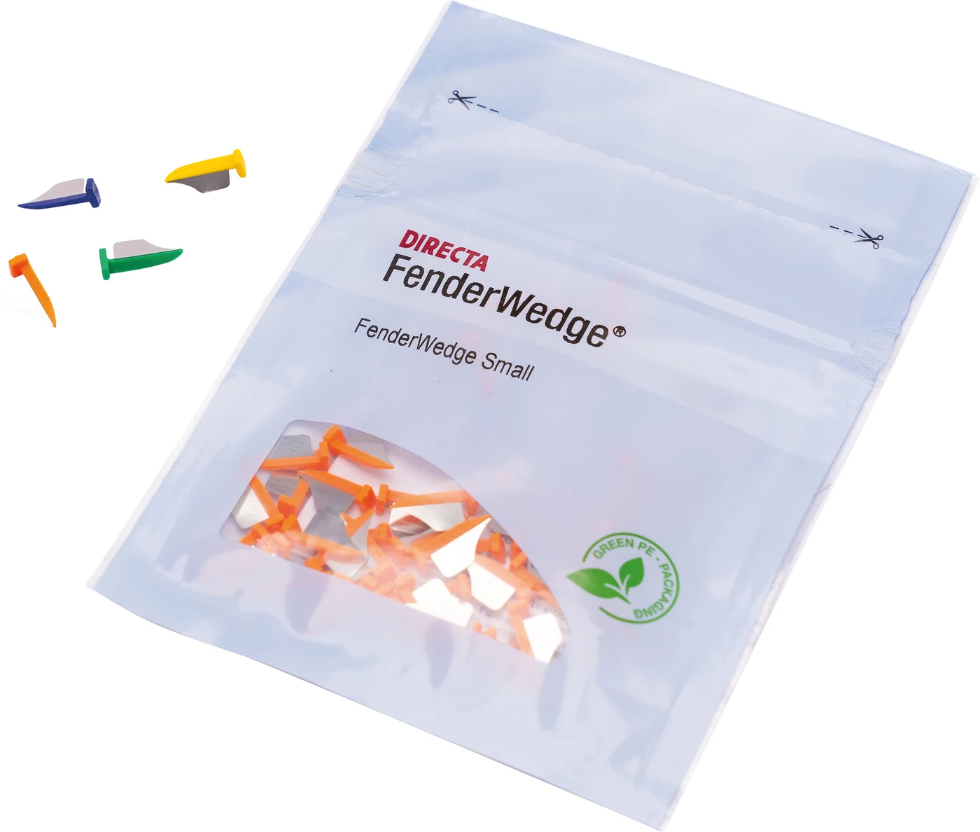 FenderWedge® Packung 100 Stück gelb, groß