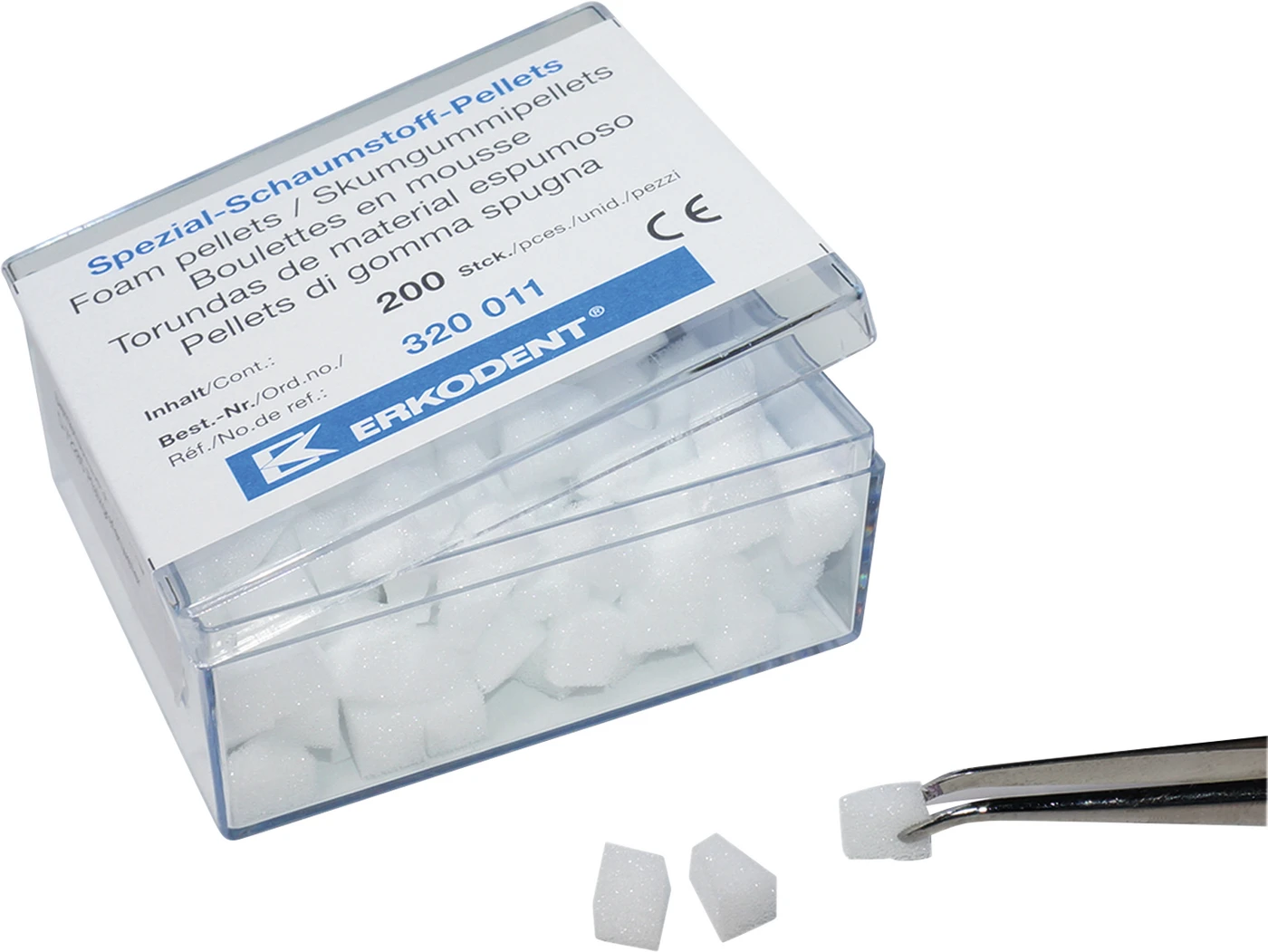 Spezial-Schaumstoff-Pellets Packung 200 Stück