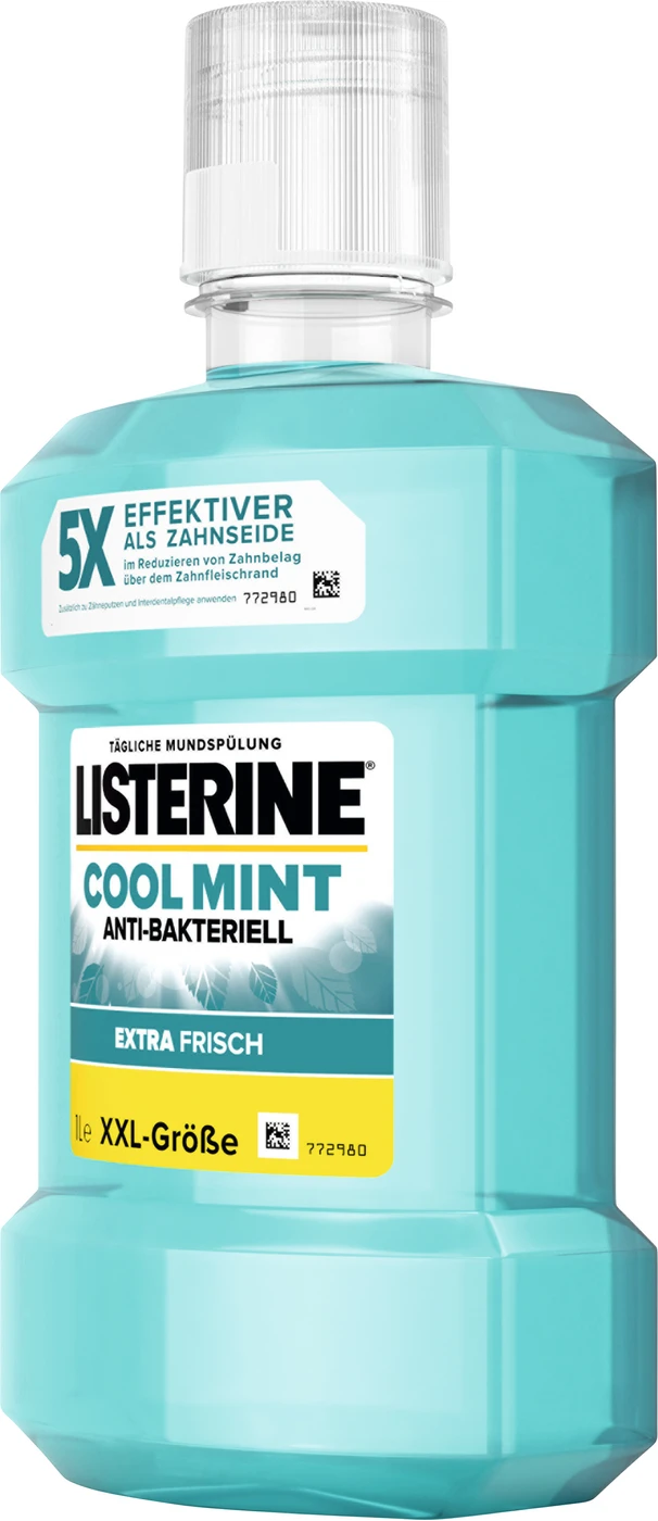 LISTERINE® COOL MINT Flasche 1.000 ml