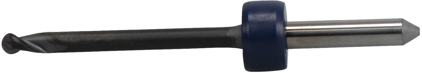 Schleifer und Fräser für inLab MC X5 Stück 2,5 mm, blau, Composite