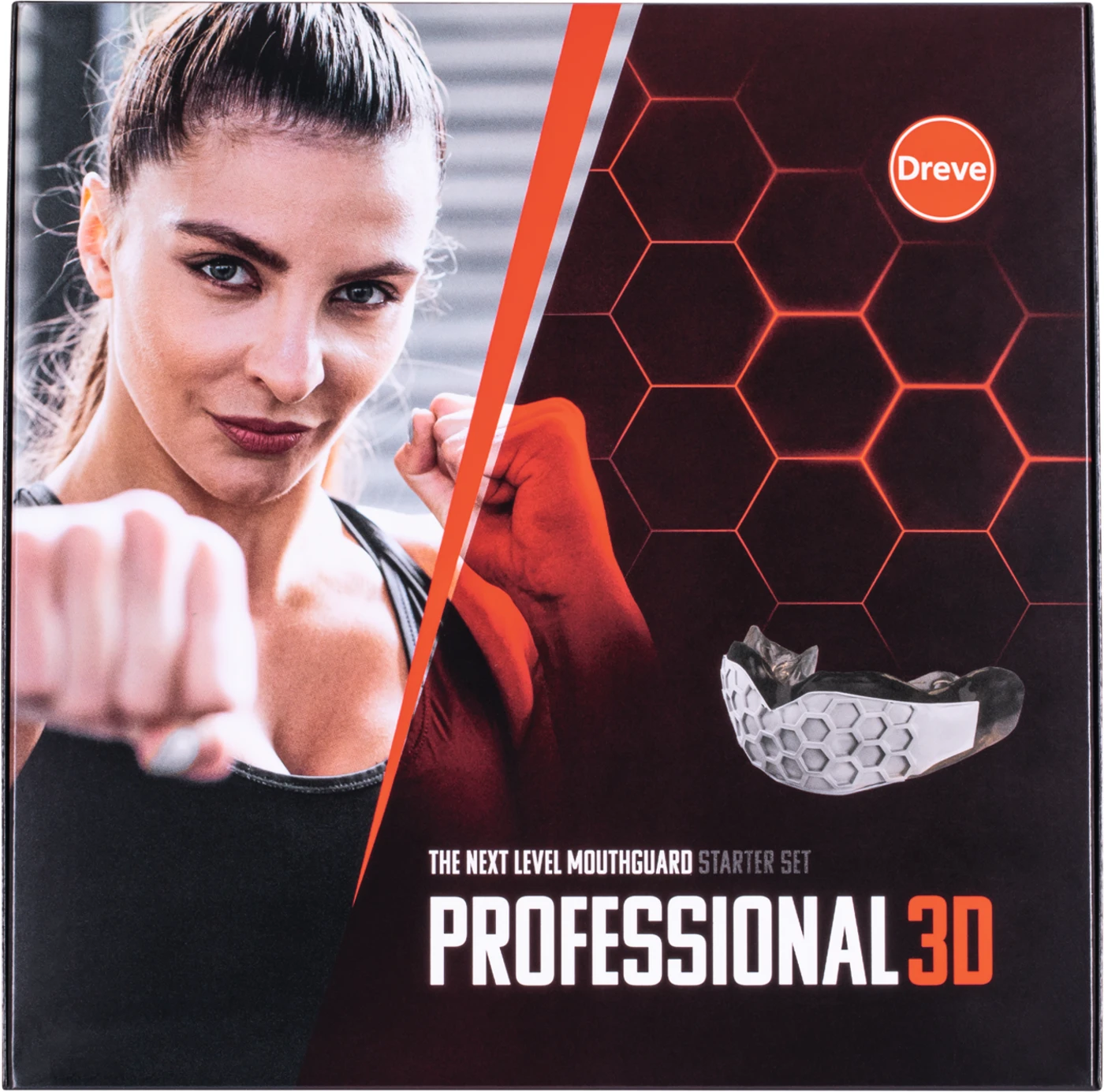 Dreve Mouthguard professional 3D Starter Set Starter Set