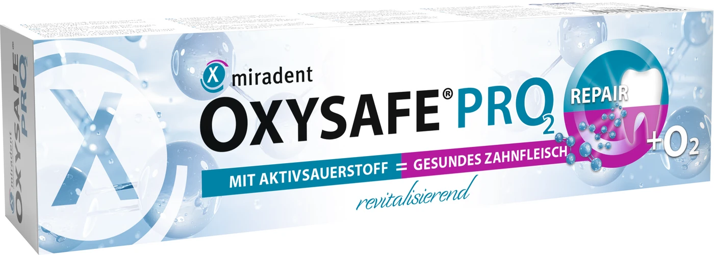 OXYSAFE® PRO² Tube 75 ml Zahncreme OXYSAFE® PRO² Tube 75 ml Zahncreme