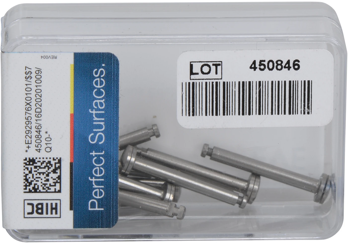 Mandrell Packung 10 Stück 76RA, 5 mm