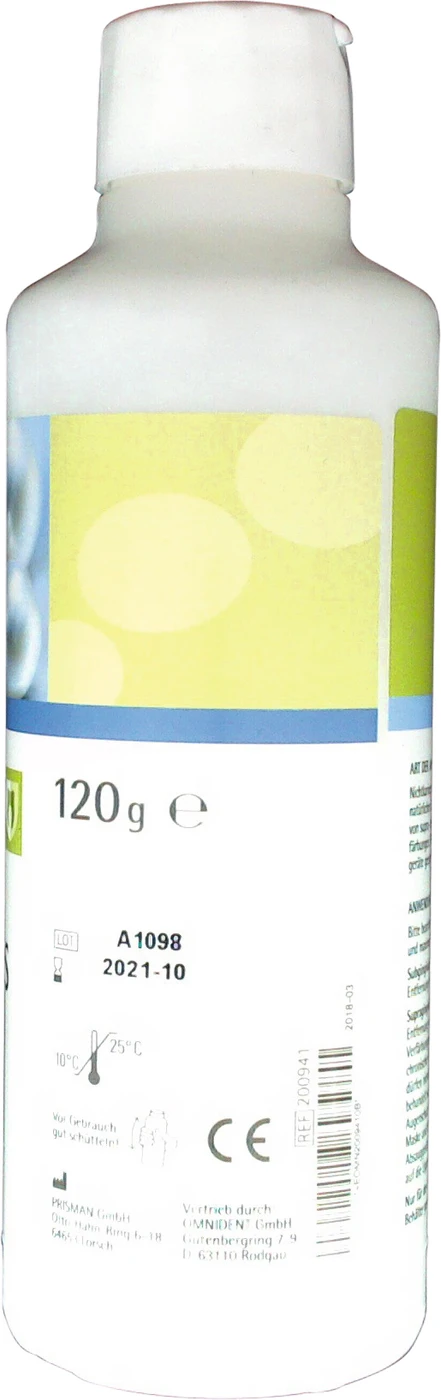 smartPearls plus Flasche 120 g, 15 µm