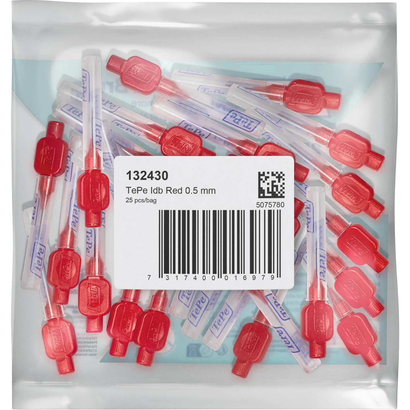 TePe® Interdentalbürsten Original Packung 25 Stück rot, Ø 0,5 mm