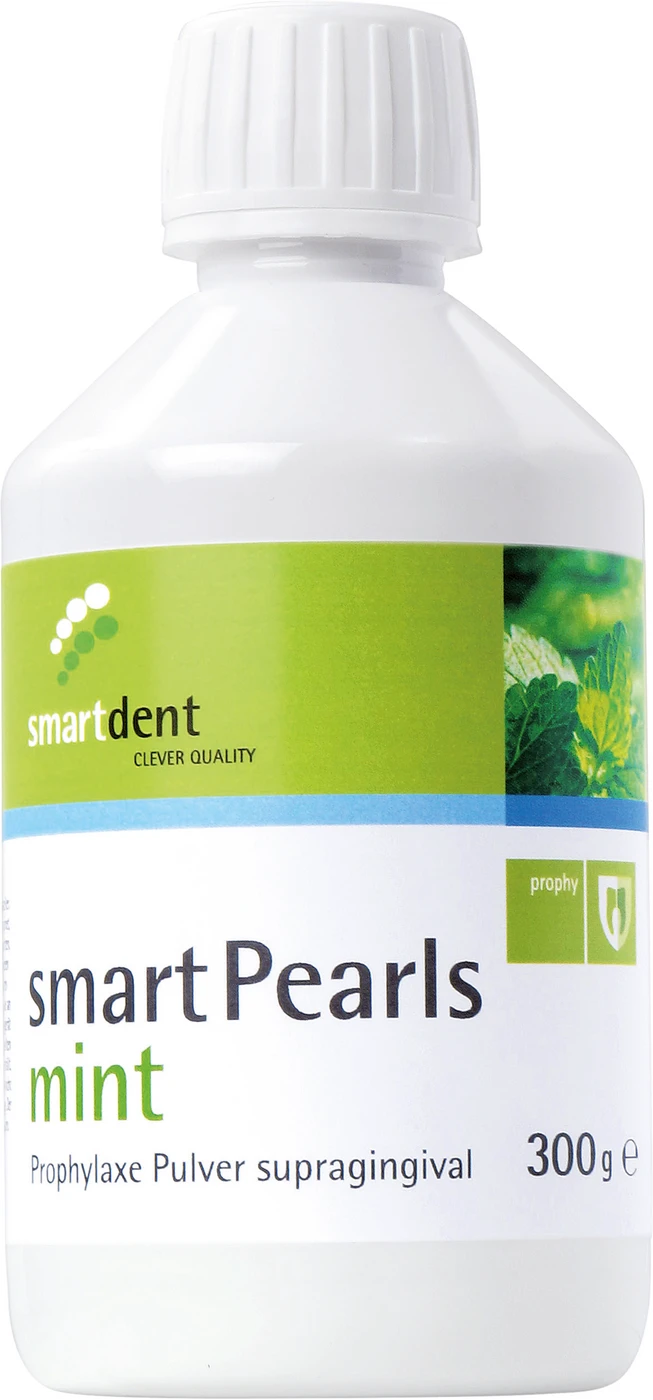 smartPearls Flasche 300 g Mint, 40-50 µm