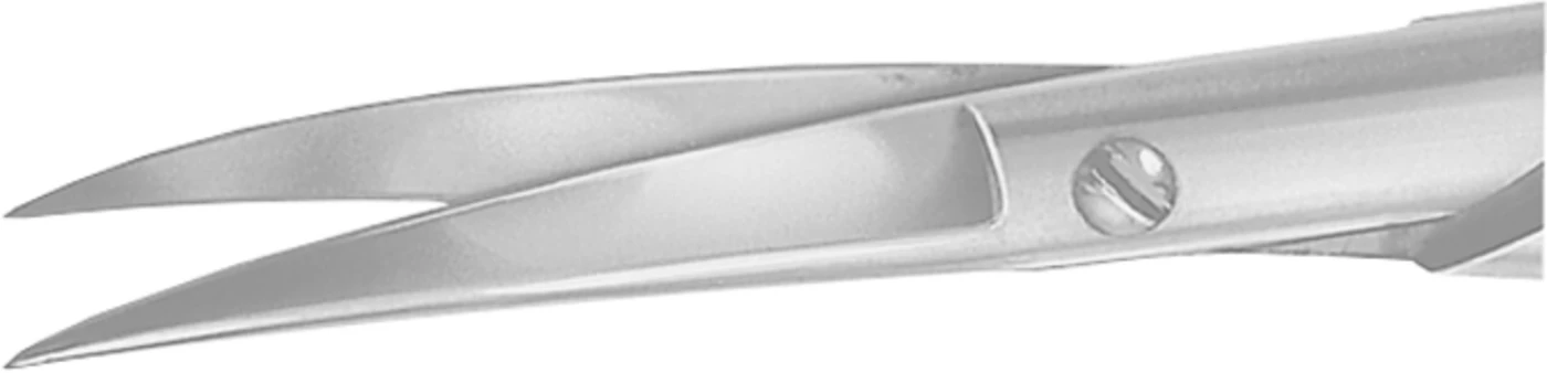 Feine Scheren Stück BC065R, 120 mm, gebogen