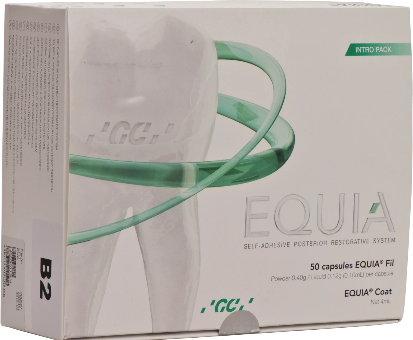 GC EQUIA™ Intro Pack 50 Kapseln B2, Zubehör