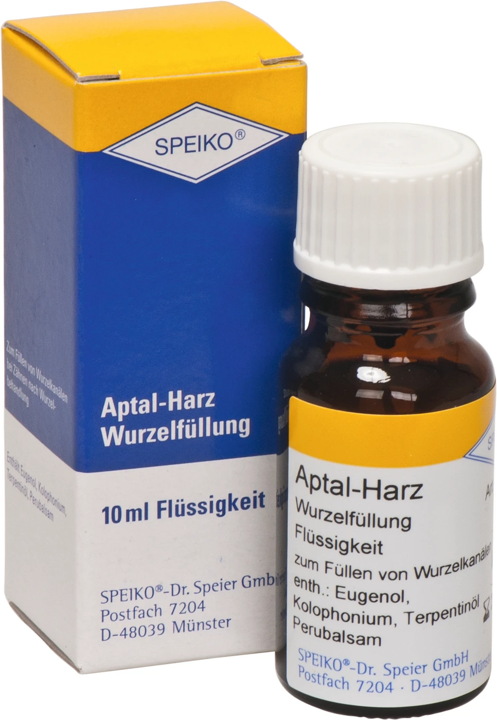 Aptal-Harz Wurzelfüllung Packung 10 ml Flüssigkeit