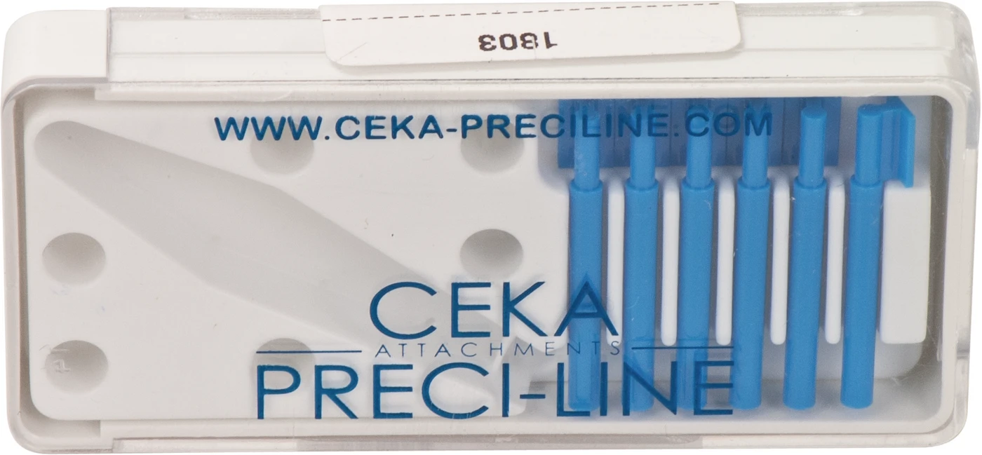 PRECI-VERTIX Standard Packung 6 Stück 5,9 mm (bis zu 3 mm reduzierbar), Ø 1,8 mm