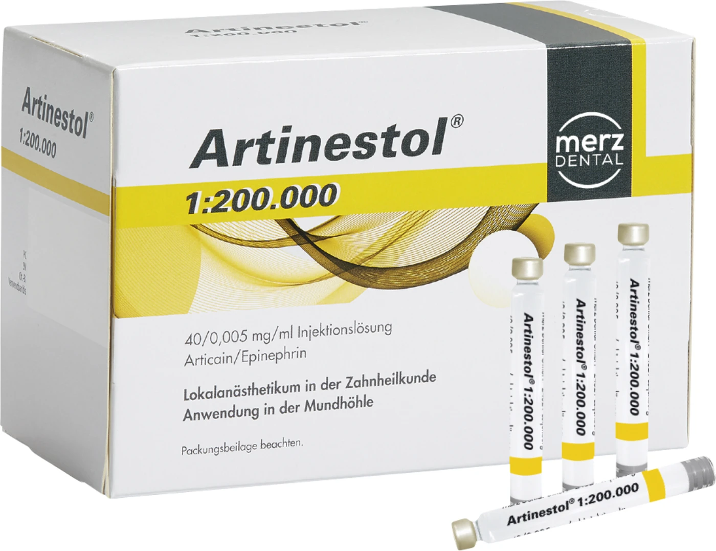 Artinestol® Packung 100 x 1,7 ml 1:200.000