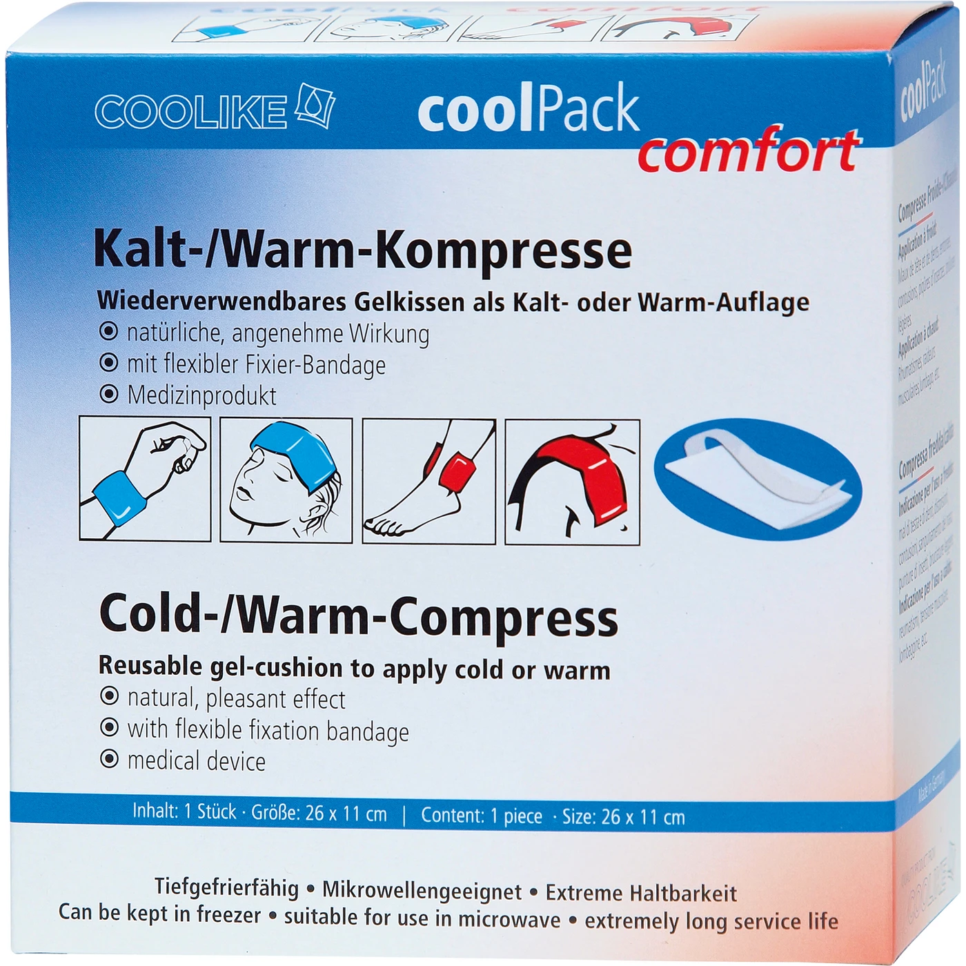 Gel-Kompressen Stück comfort Kalt/Warm