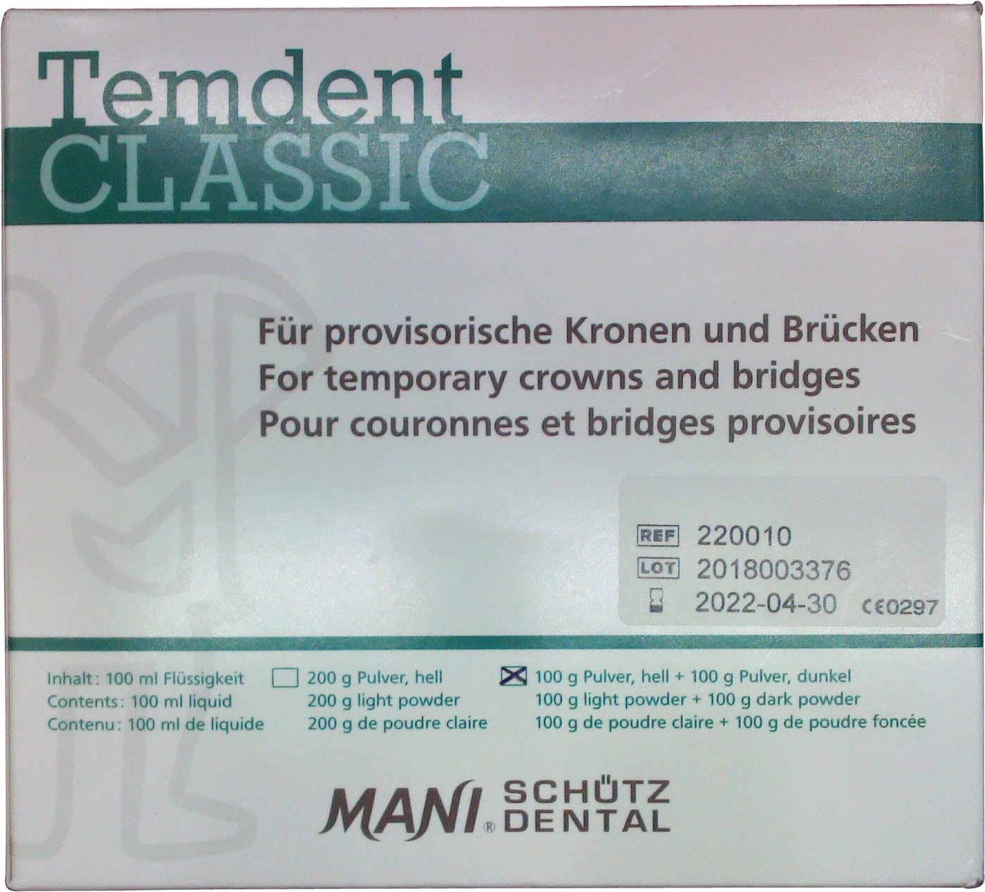 Temdent® CLASSIC Set