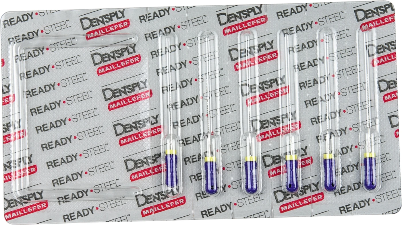 READYSTEEL K-Files Packung 6 Stück 25 mm ISO 010