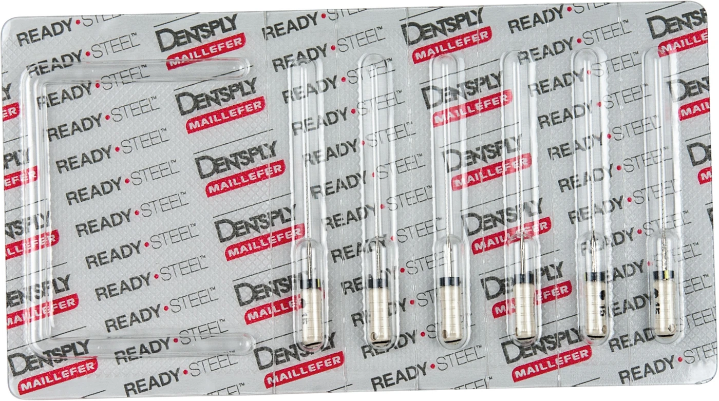 READYSTEEL Hedstroem Files Packung 6 Stück 25 mm ISO 015