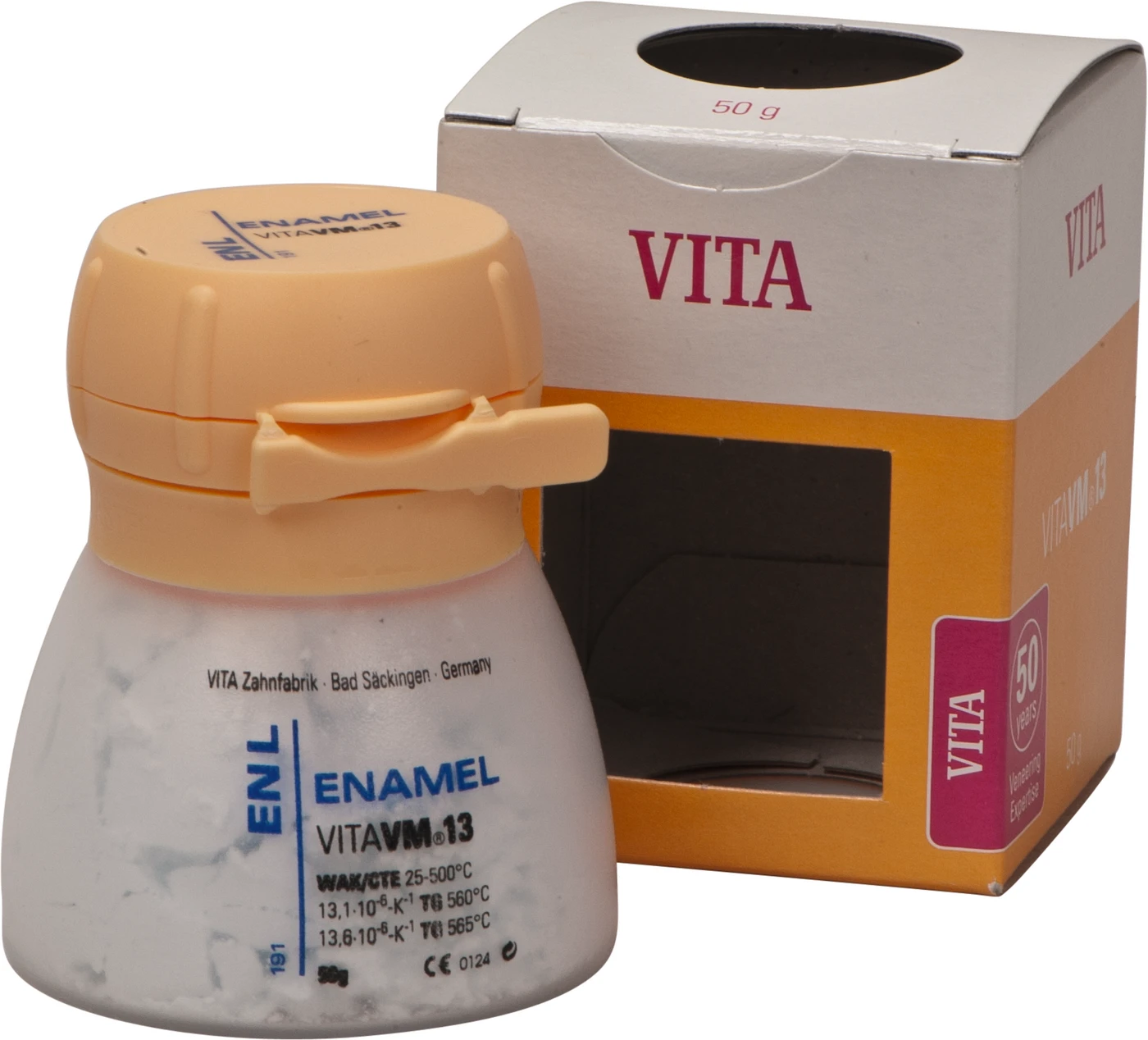 VITA VM®13 Zusatzmassen Dose 50 g Pulver enamel ENL