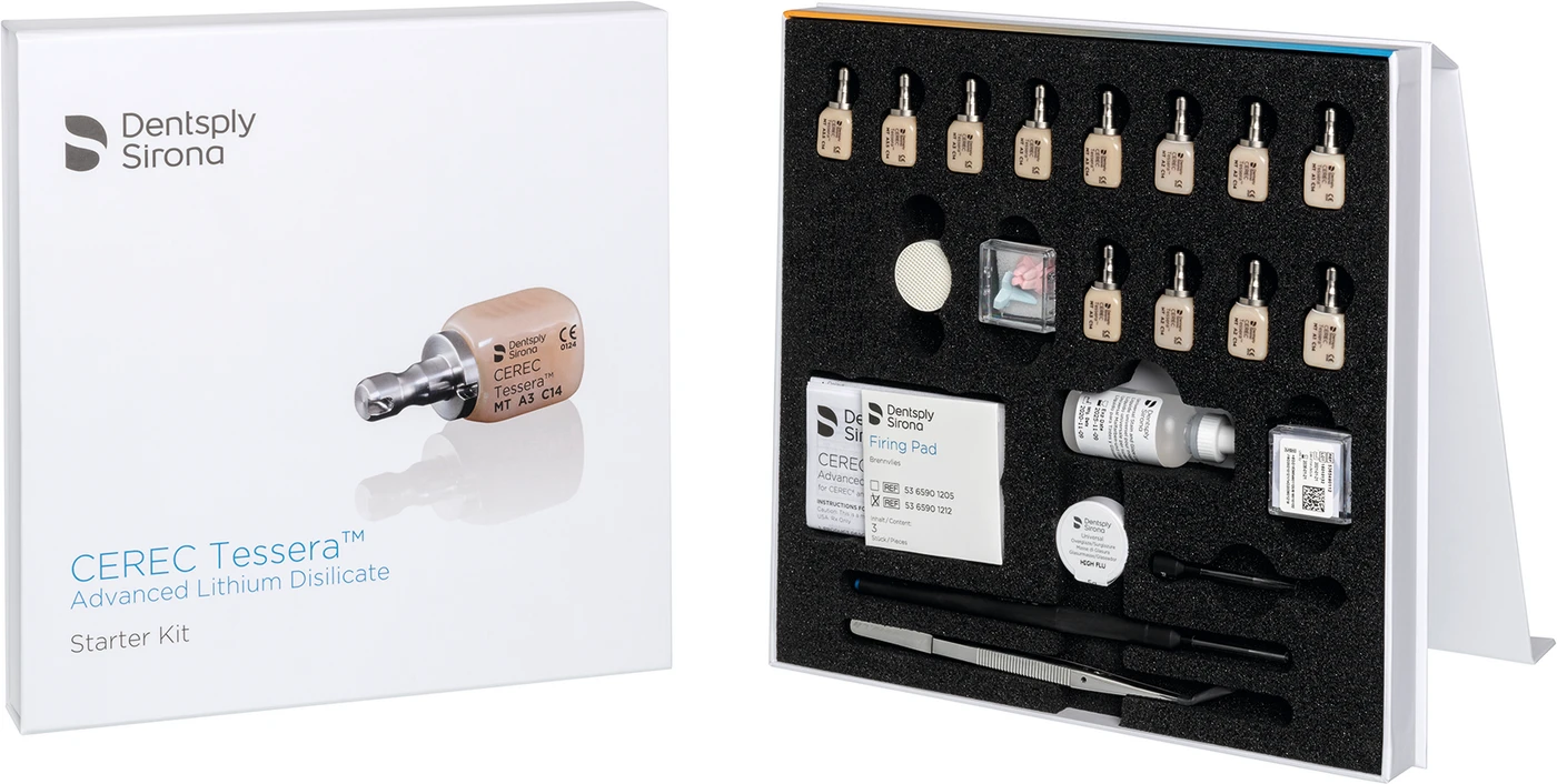 CEREC Tessera™ Starter Kit