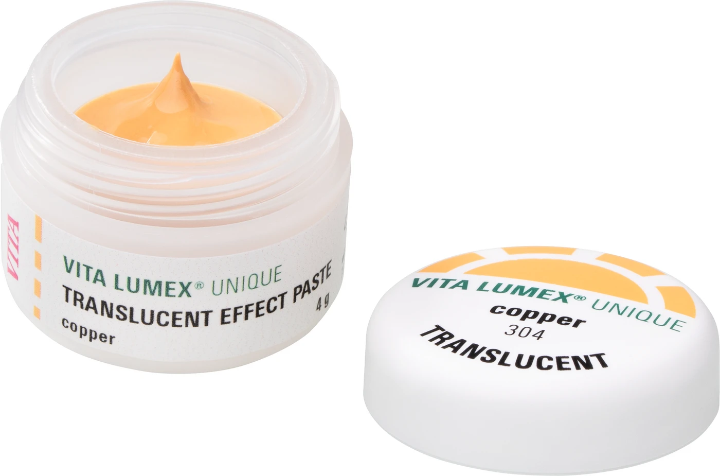 VITA LUMEX® UNIQUE Dose 4 g Paste translucent effect copper
